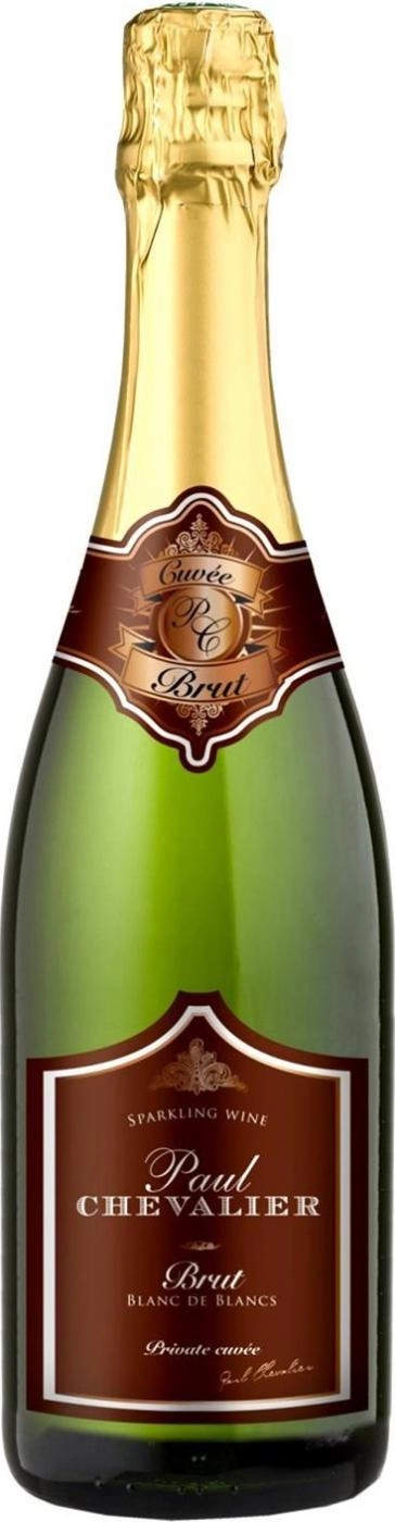 Игристое вино Paul Chevalier  Blanc de Blancs  Brut  750 мл
