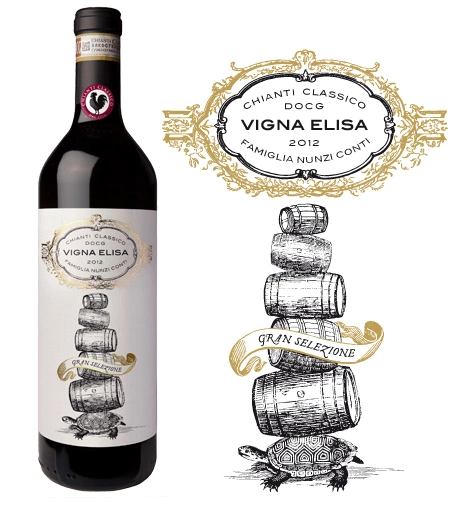 Вино Nunzi Conti Chianti Classico Vigna Elisa Gran Selezione  Нунци Конти Кьянти Классико Винья Элиза Гран Селеционе   2013 750 мл