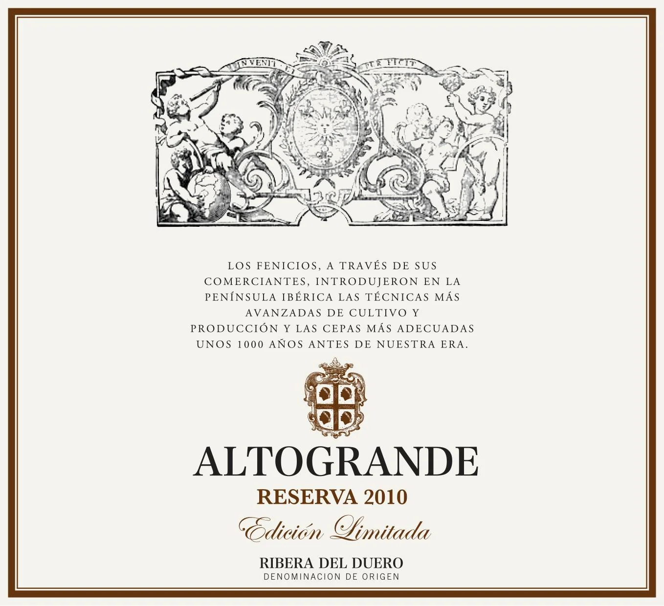 Вино Bodegas Altogrande Vendimia Seleccionada Бодегас Алтогранде Отборный Урожай 2011 750 мл