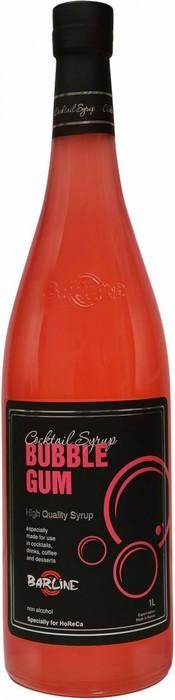 Сироп Barline Bubble Gum Барлайн  Бабл Гам стекло 1000 мл