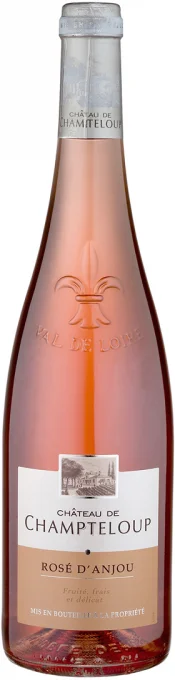 Вино Chateau de Champteloup Cabernet d'Anjou Шато де Шамтелу Каберне д'Анжу  2014 750 мл