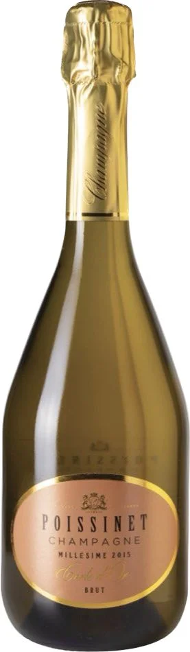 Шампанское Regis Poissinet Carte d’Or Millesime 2015  750 мл
