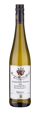 DOMDECHANT WERNER HOCHHEIMER HOLLE RIESLING KABINET/ ДОМДЕШАН ВЕРНЕР ХОХХАЙМЕР ХЁЛЛЕ РИСЛИНГ КАБИНЕТ  2012  0.75 мл