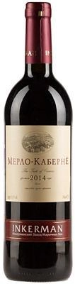 Вино  Мерло-Каберне  Качинское 750 мл