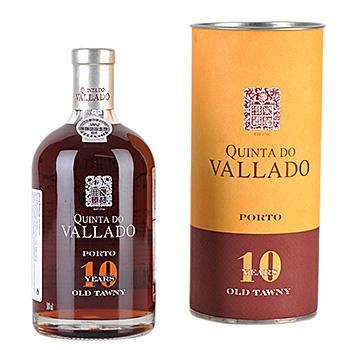 Портвейн Quinta do Vallado 10-year old  Quinta do Vallado  500 мл