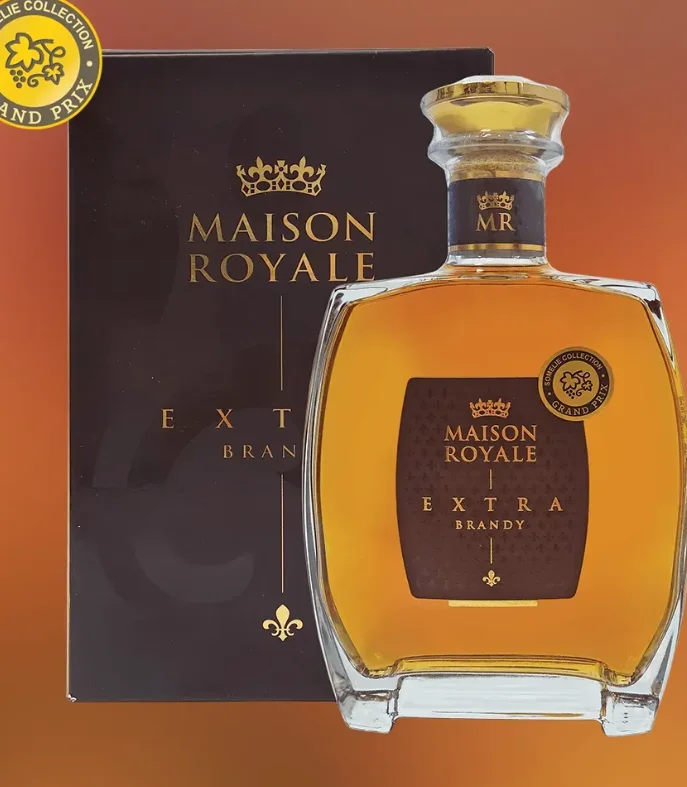 Бренди Maison Royale Extra в п/у 700 мл 40%