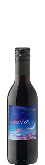 Вино Нуволе  Мерло Каберне красное сухое  2021  200 мл