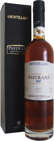 Херес Bodegas Hidalgo La Gitana   Pastrana SV Amontillado   500 мл