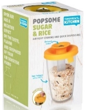Емкость PopSome Sugar/Rice with Sleeve B для хранения сахара/риса, блистер