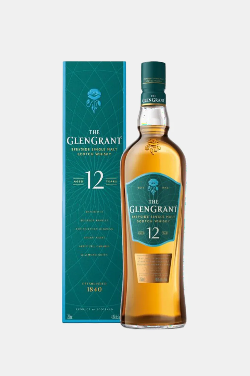 Виски Glen Grant 12 Years Old gift box 700 мл