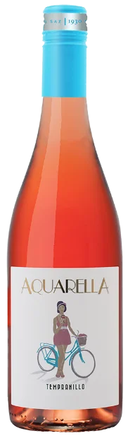 Вино Aquarella Tempranillo Rose Акварелла Розовое 2016 750 мл