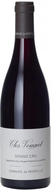 Вино Domaine de Montille Clos Vougeot Grand Cru AOC  2018  750 мл