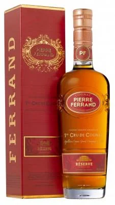 Коньяк Cognac Ferrand  Reserve gift box  Ферран  Резерв в подарочной коробке 700 мл