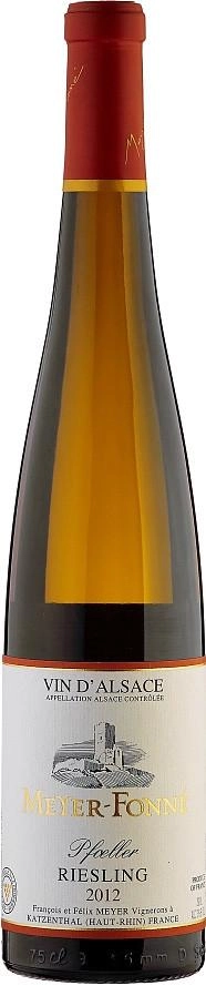 Вино Meyer-Fonne, Riesling Grand Cru Pfoeller   Мейер-Фонне, Рислинг Пфоеле 2012 750 мл