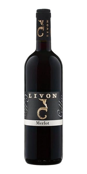 Вино Livon Merlot  Collio DOC Ливон Мерло  2020   750 мл