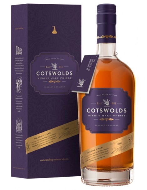 Виски  Cotswolds Sherry Cask gift box 700 мл 57,4%