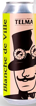 Пиво  Тельман  Бланше де Вилле   ж/б 500 мл