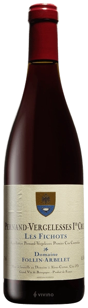 Вино Domaine Follin-Arbelet Pernand-Vergelesses 1er Cru “Les Fichots”  2018 750 мл 13,5%
