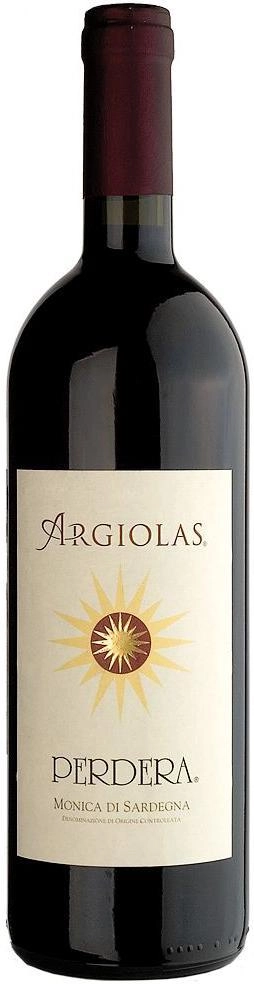 Пердера, Моника ди Сардиния DOC, Argiolas/Арджиолас , 2010
