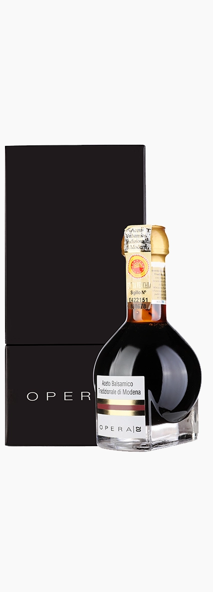 Уксус винный Opera 02 Aceto Balsamico Tradizionale di Extravecchio 25 ANNI 100 мл