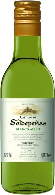 Вино Felix Solis Castillo de Soldepenas Airen Valdepenas DO  2018 187 мл
