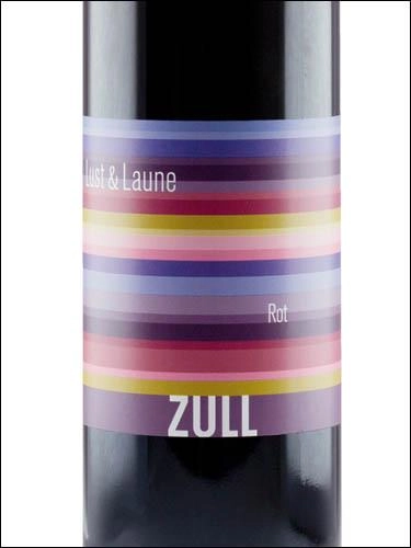 Вино Zull Lust & Laune Rot, Австрия / Цуль Люст & Лауне красное 2018 750 мл