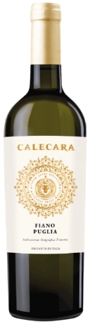 Вино  Calecara Fiano   750 мл  13,5%