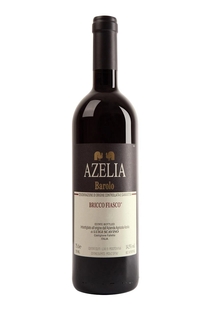 Вино Azelia Bricco Fiasco Barolo red 2014 750 мл