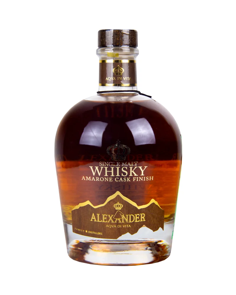 Виски Bottega, Alexander  Single Malt  Amarone Cask Finish  700 мл 46%