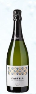 Игристое вино Castell de la Comanda Cava Brut DO  750 мл