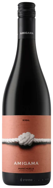 Вино Amigama Bobal красное сухое  750 мл 11,5%