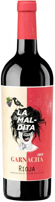 Вино La Maldita Garnacha Tinto Rioja DOCa Ла Малдита Гарнача Тинто 750 мл