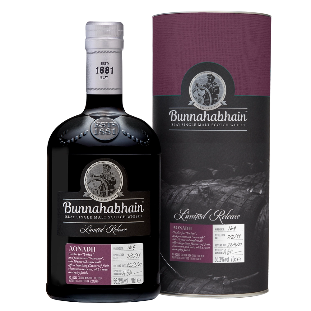 Виски  Bunnahabhain Aonadh Is 10 Year Single Malt   700 мл