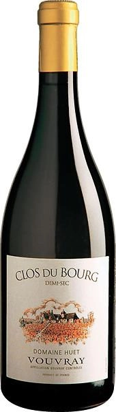 Вино Domaine Huet  Clos du Bourg  AOC semi dry   2017  750 мл
