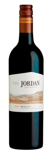Вино Jordan Winery WO Stellenbosch Merlot Джордан Стелленбош Мерло 2014 750 мл