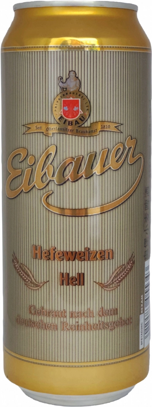 Пиво Eibauer Hefeweizen   Айбауэр   Пшеничное  светлое    ж/б  500 мл