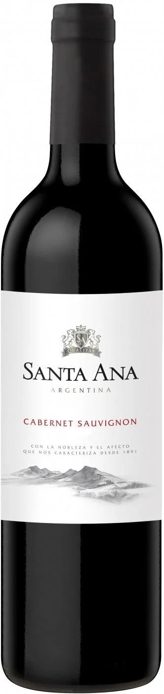 Вино  Santa Ana  Cabernet Sauvignon 2014 Санта Ана Каберне Совиньон 0,75