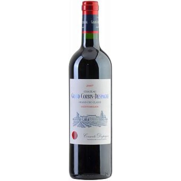 Вино Chateau Grand Corbin-Despagne Saint-Emilion AOC   2018 750 мл