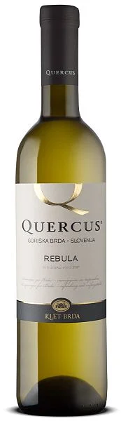 Вино Klet Brda Rebula Quercus Goriska Brda ZGP 2022  750 мл  