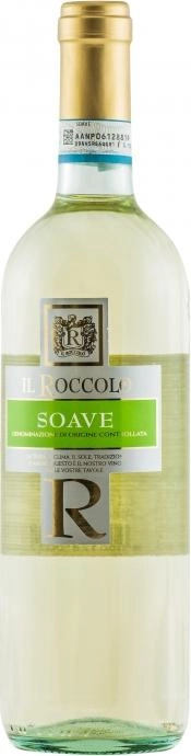 Вино Natale Verga Soave DOC Il Roccolo Соаве Иль Рокколо 2015 750 мл