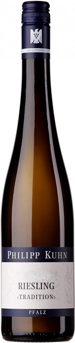 Вино Philipp Kuhn Riesling Tradition  Филипп Кун Рислинг Традицион  2019 750 мл  13%