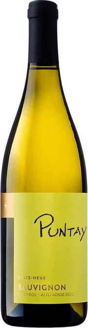 Вино Erste e Neue Kellerei Puntay Sauvignon Alto Adige DOC  2020 750 мл 14,5%