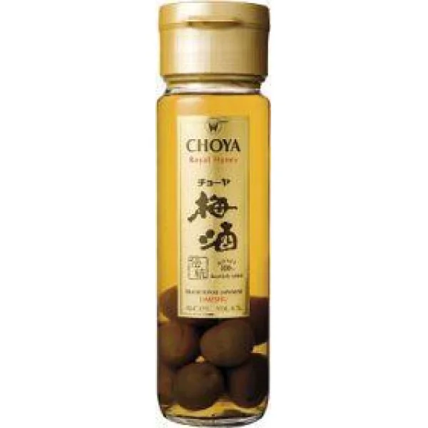 Вино Choya Royal Honey, Чойа Роял Хани с плодами сливы бел. 700 мл