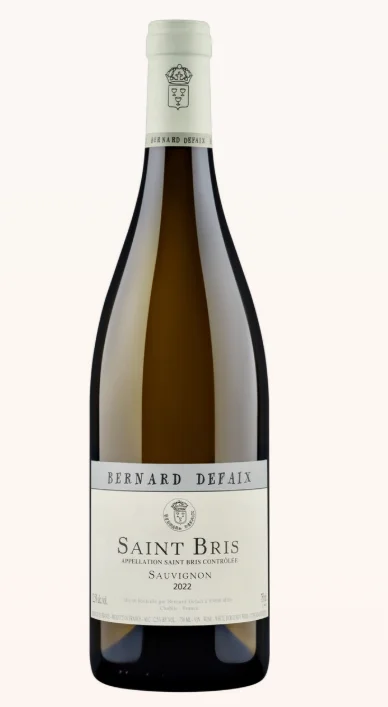 Вино Domaine Bernard Defaix Saint Bris Sauvignon  2024 750 мл