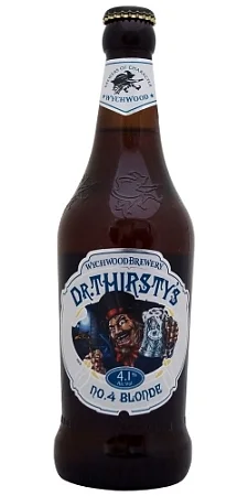 Пиво Wychwood Dr. Thirsty's  ВИЧВУД Др. Фести'с 500 мл