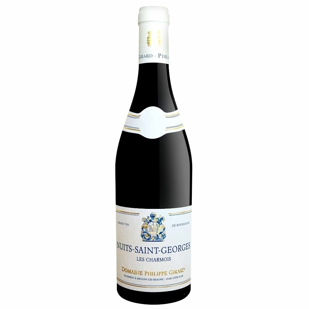 Вино  Domaine Philippe Girard Les Charmois Nuits-Saint-Georges AOC  Домен Филипп Жирар Ле Шармуа Нюи-Сен-Жорж 2019  750 мл