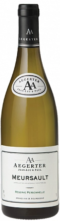 Вино Aegerter Meursault white dry  2018  750 мл