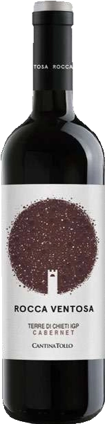 Вино  Cantina Tollo Rocca Ventosa Cabernet Кантина Толло Рокка Вентоза Каберне Совиньон  750 мл