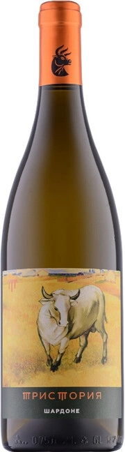 Вино   Тристория  Шардоне   2019 750 мл 11,5 %
