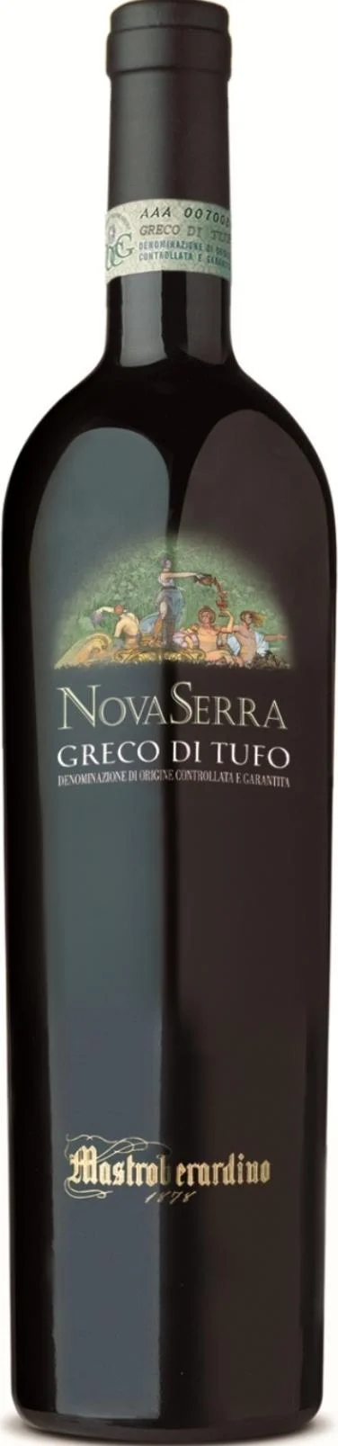 Вино Mastroberardino NovaSerra Greco di Tuffo Мастроберардино НоваСерра Греко ди Туффо 2015 750 мл